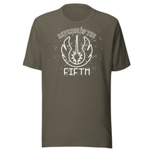 Load image into Gallery viewer, Revenge of the Fifth Unisex t-shirt