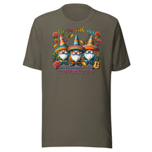 Load image into Gallery viewer, Fiesta With My Gnomigos Unisex t-shirt