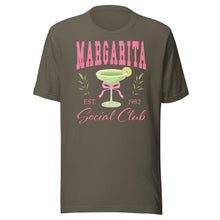 Load image into Gallery viewer, Margarita Social Club Unisex t-shirt