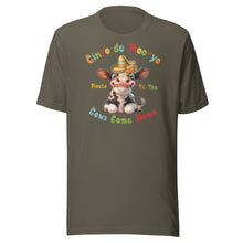 Load image into Gallery viewer, Fiesta Til The Cows Come Home Unisex t-shirt