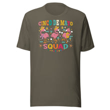 Load image into Gallery viewer, Cinco de Mayo Squad Unisex t-shirt