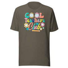Load image into Gallery viewer, Cool Teacher Club Unisex t-shirt