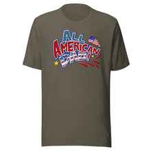 Load image into Gallery viewer, All American Dad Unisex t-shirt