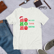Load image into Gallery viewer, Have a Very Furry Christmas Ho-Ho-Ho Unisex t-shirt