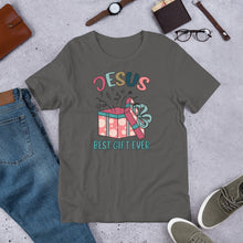 Load image into Gallery viewer, Jesus Best Gift Ever Unisex t-shirt