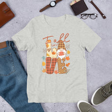 Load image into Gallery viewer, Fall in Love Gnome Unisex t-shirt