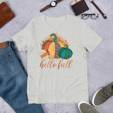 Load image into Gallery viewer, Hello Fall Unisex t-shirt