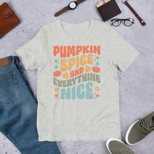 Load image into Gallery viewer, Pumpkin Spice and Everything Nice Unisex t-shirt