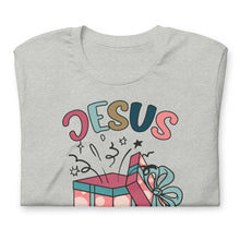 Load image into Gallery viewer, Jesus Best Gift Ever Unisex t-shirt
