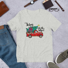 Load image into Gallery viewer, Jesus Take the Wheel Unisex t-shirt