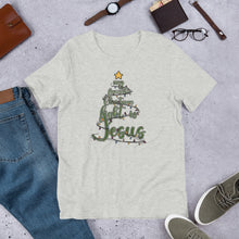 Load image into Gallery viewer, My Favorite Christmas Light is Jesus Unisex t-shirt