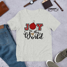 Load image into Gallery viewer, Joy to the World Unisex t-shirt