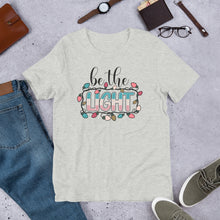 Load image into Gallery viewer, Be the Light Unisex t-shirt