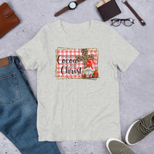 Load image into Gallery viewer, Fueled By Cocoa and Christ Unisex t-shirt