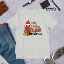 Load image into Gallery viewer, Merry Cluckin' Christmas Unisex t-shirt