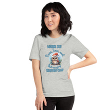 Load image into Gallery viewer, Wishing You Owl-Mazing Christmas Cheer Unisex t-shirt