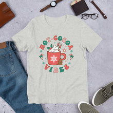 Load image into Gallery viewer, Hot Cocoa Vibes Unisex t-shirt