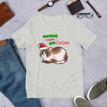 Load image into Gallery viewer, Have Yourself A Grumpy Little Christmas Unisex t-shirt