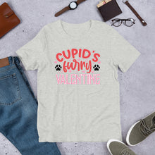 Load image into Gallery viewer, Cupid’s Furry Valentine Unisex t-shirt