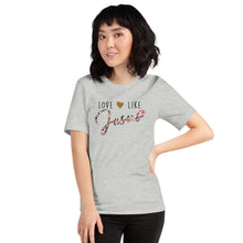 Load image into Gallery viewer, Love Like Jesus Unisex t-shirt