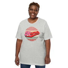 Load image into Gallery viewer, Mama Retro Circle Unisex t-shirt