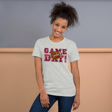 Load image into Gallery viewer, Game Day (red glitter) Unisex t-shirt