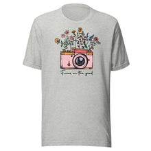 Load image into Gallery viewer, Focus On The Good Unisex t-shirt