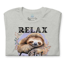 Load image into Gallery viewer, Relax, God Is In Control Unisex t-shirt