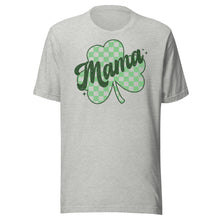 Load image into Gallery viewer, Mama Checkered Shamrock Unisex t-shirt