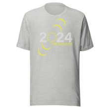 Load image into Gallery viewer, 2024 Total Solar Eclipse Unisex t-shirt