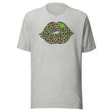 Load image into Gallery viewer, Irish Leopard Lips Unisex t-shirt