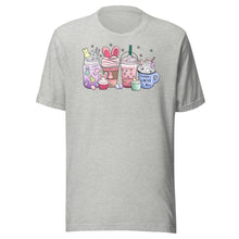 Load image into Gallery viewer, Easter Coffee Cups Unisex t-shirt