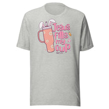 Load image into Gallery viewer, Jesus Fills My Cup Unisex t-shirt