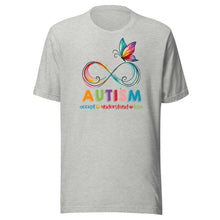 Load image into Gallery viewer, Autism Butterfly Unisex t-shirt