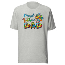 Load image into Gallery viewer, Proud Autism Dad Unisex t-shirt