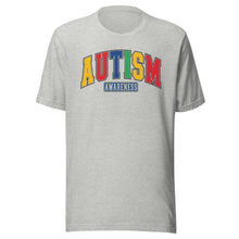 Load image into Gallery viewer, Autism Awareness College Block Unisex t-shirt