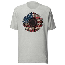 Load image into Gallery viewer, Patriotic Sunflower Unisex t-shirt