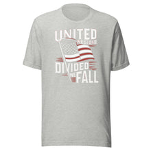 Load image into Gallery viewer, United We Stand Divided We Fall Unisex t-shirt