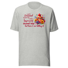 Load image into Gallery viewer, Super Sexy Chicken Lady Unisex t-shirt