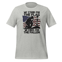 Load image into Gallery viewer, Kneel For The Fallen Unisex t-shirt