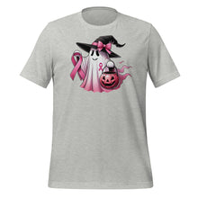 Load image into Gallery viewer, Brease Cancer Ghost Unisex t-shirt