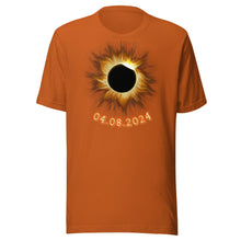 Load image into Gallery viewer, Sun With Corona Unisex t-shirt