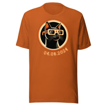 Load image into Gallery viewer, Cool Cat Eclipse Unisex t-shirt