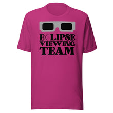 Load image into Gallery viewer, Eclipse Viewing Team Unisex t-shirt