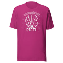 Load image into Gallery viewer, Revenge of the Fifth Unisex t-shirt