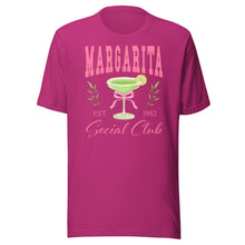 Load image into Gallery viewer, Margarita Social Club Unisex t-shirt