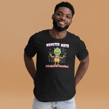 Load image into Gallery viewer, Monster Math It's Spook-tacular! Unisex t-shirt