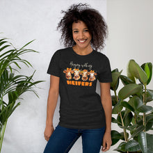 Load image into Gallery viewer, Hanging with My Heifers Unisex t-shirt (Darker Colors)