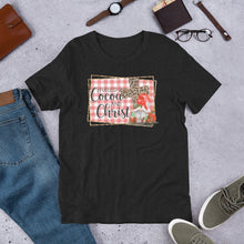 Load image into Gallery viewer, Fueled By Cocoa and Christ Unisex t-shirt