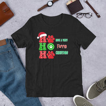 Load image into Gallery viewer, Have a Very Furry Christmas Ho-Ho-Ho Unisex t-shirt